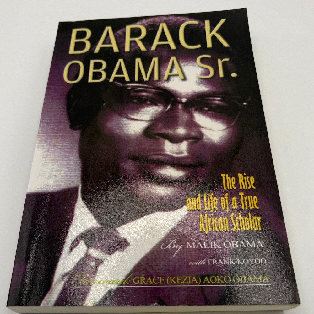 Barack Obama Sr Rise and Life of an African Scholar Malik Obama Trade Paperback‎